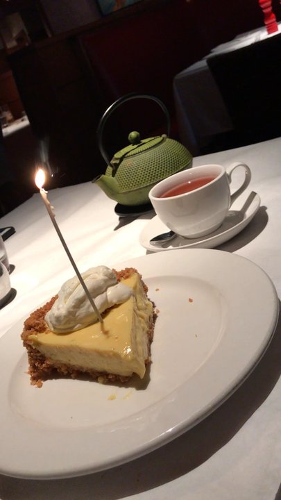 BrickTop's - Signature key lime pie for a sparkly celebration - New American Near Me - Naples, Florida