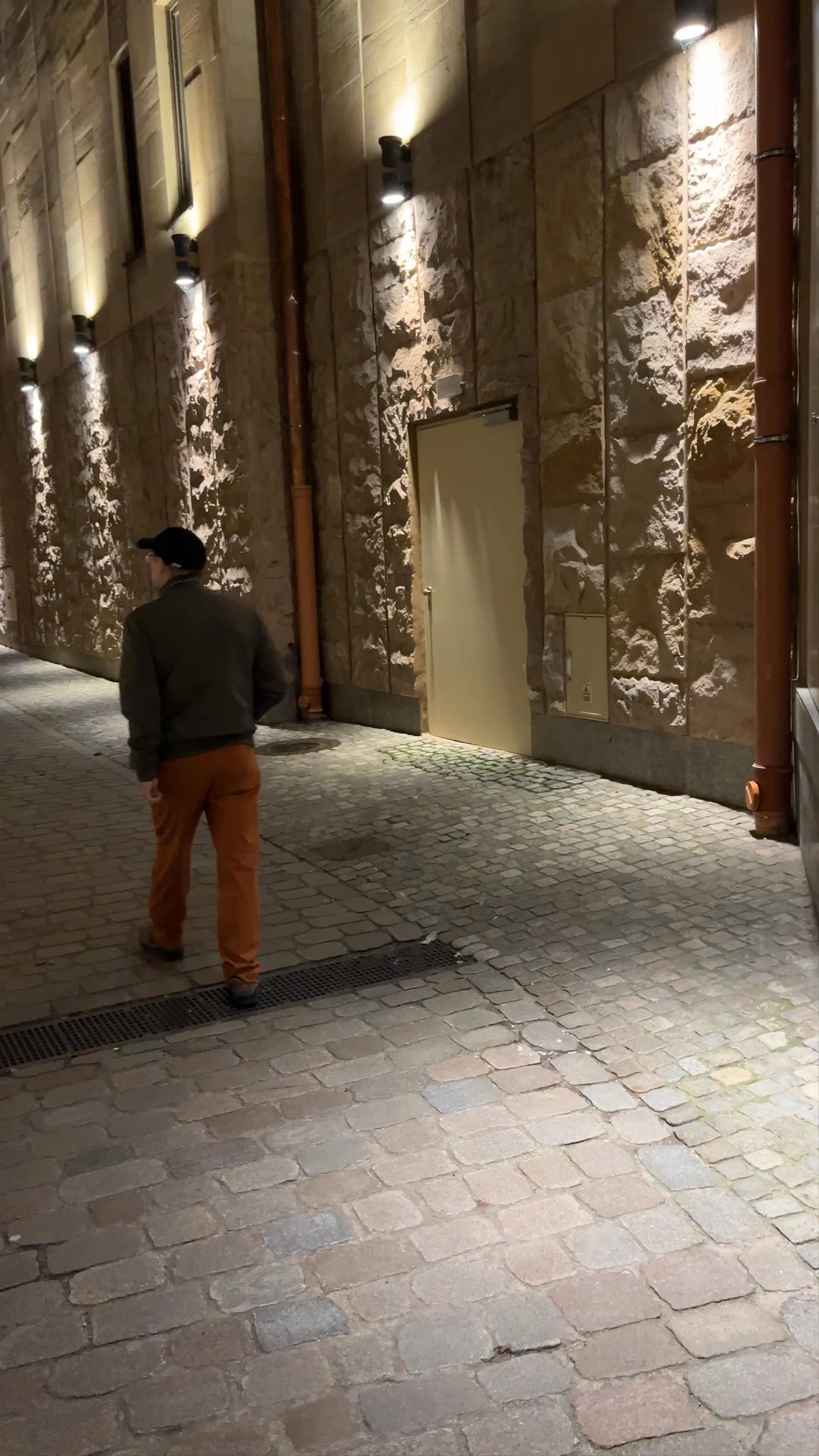 Evening Stroll Through The Great Armoury, Targ Węglowy, Gdańsk