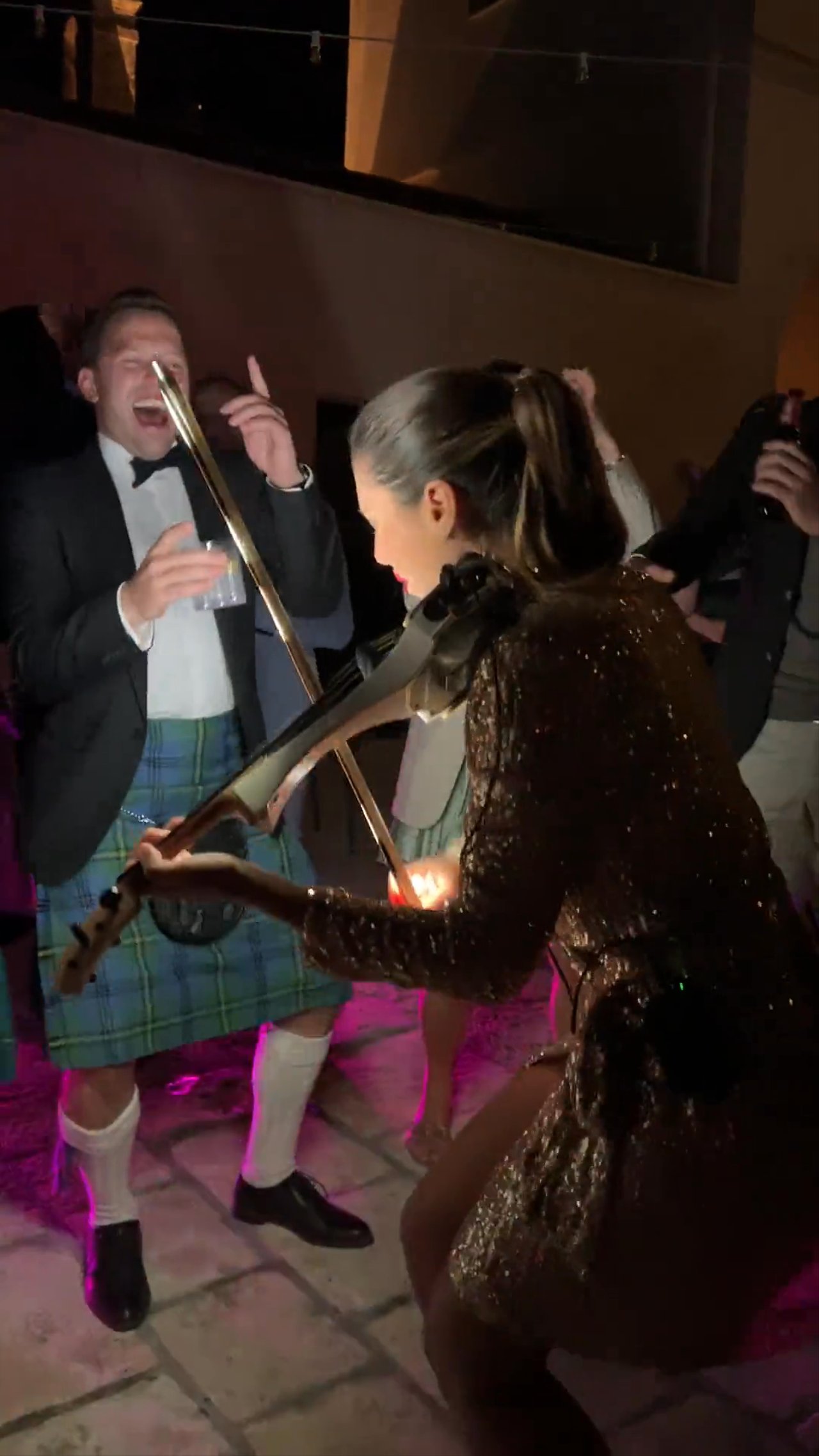 The Italy Violinist - Wedding in Rome - video 5