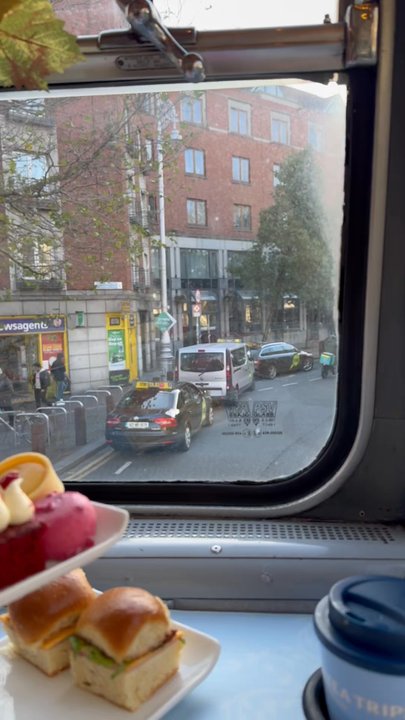 Vintage Tea Trips - View from the VIP seats - Bus Tours Near Me - Dublin 8, D