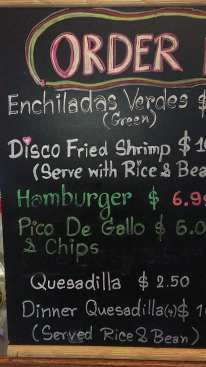 Disco Taco - Most of the Menu... - Tacos Near Me - Chicago, Illinois
