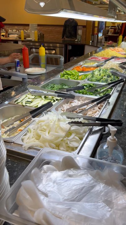 King Buffet - All of the options for your hibachi plate - Chinese Near Me - arvada, Colorado