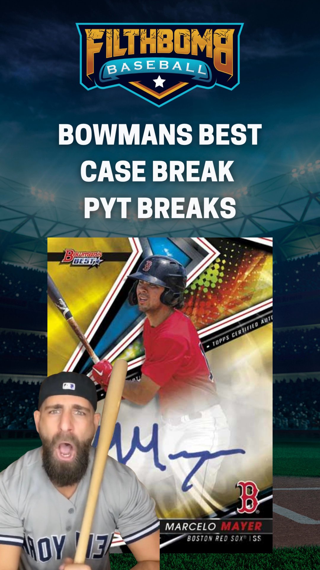 Whatnot BOWMANS BEST CASE BREAKS W/ MIKE! 🔥⚾️ Livestream by