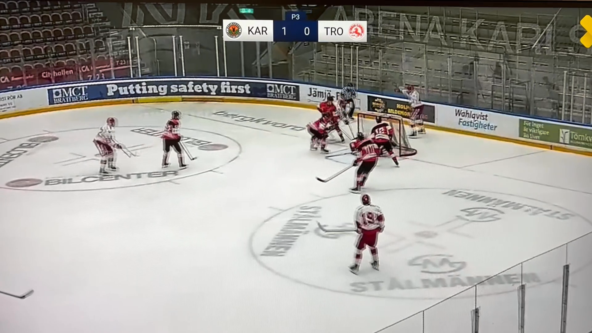 Filip Frnka's Stunning Goal vs Karlskrona HK | IF Troja-Ljungby U20