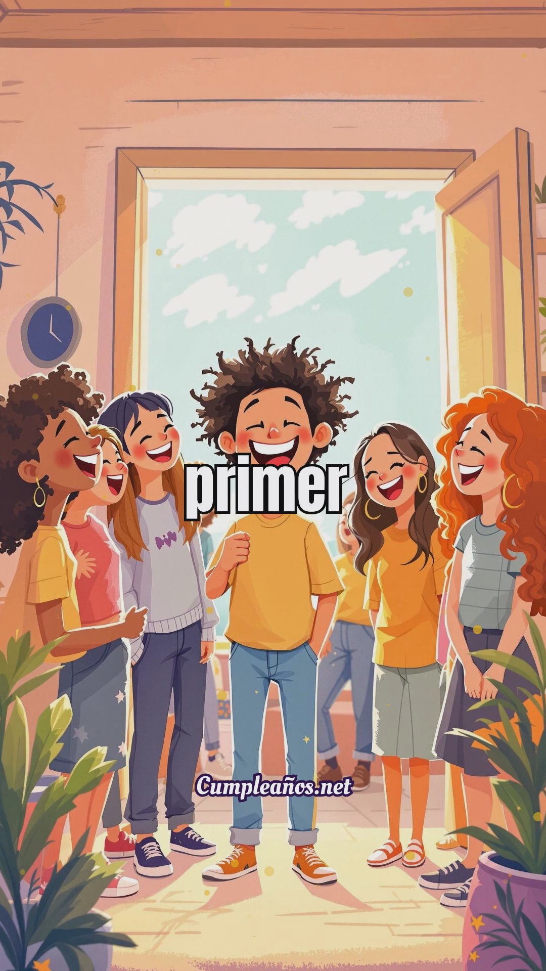 Un cumpleaños para quien ilumina cada reunión