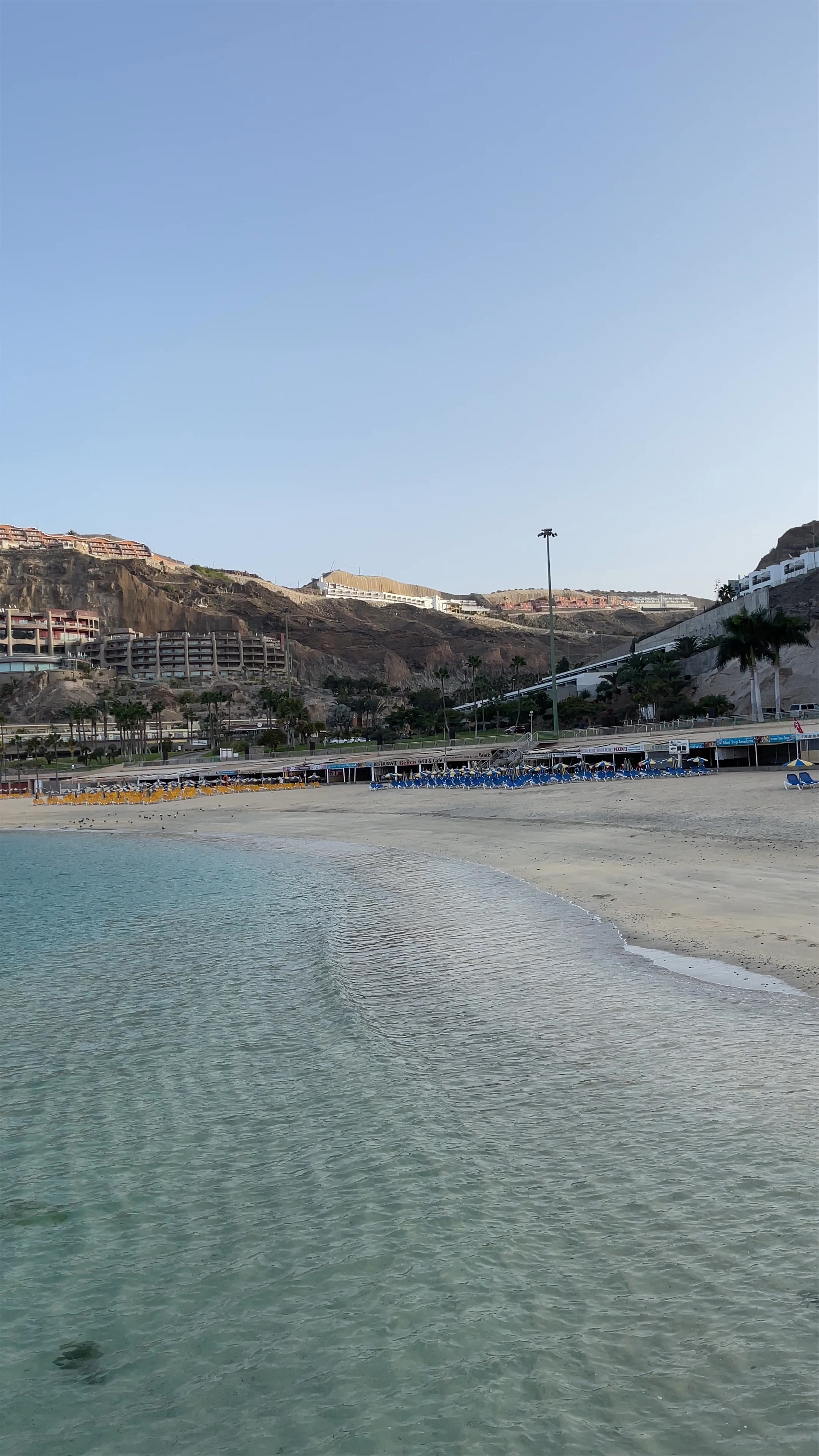Playa de Amadores: Serene Coastal Escape in Puerto Rico, Gran Canaria