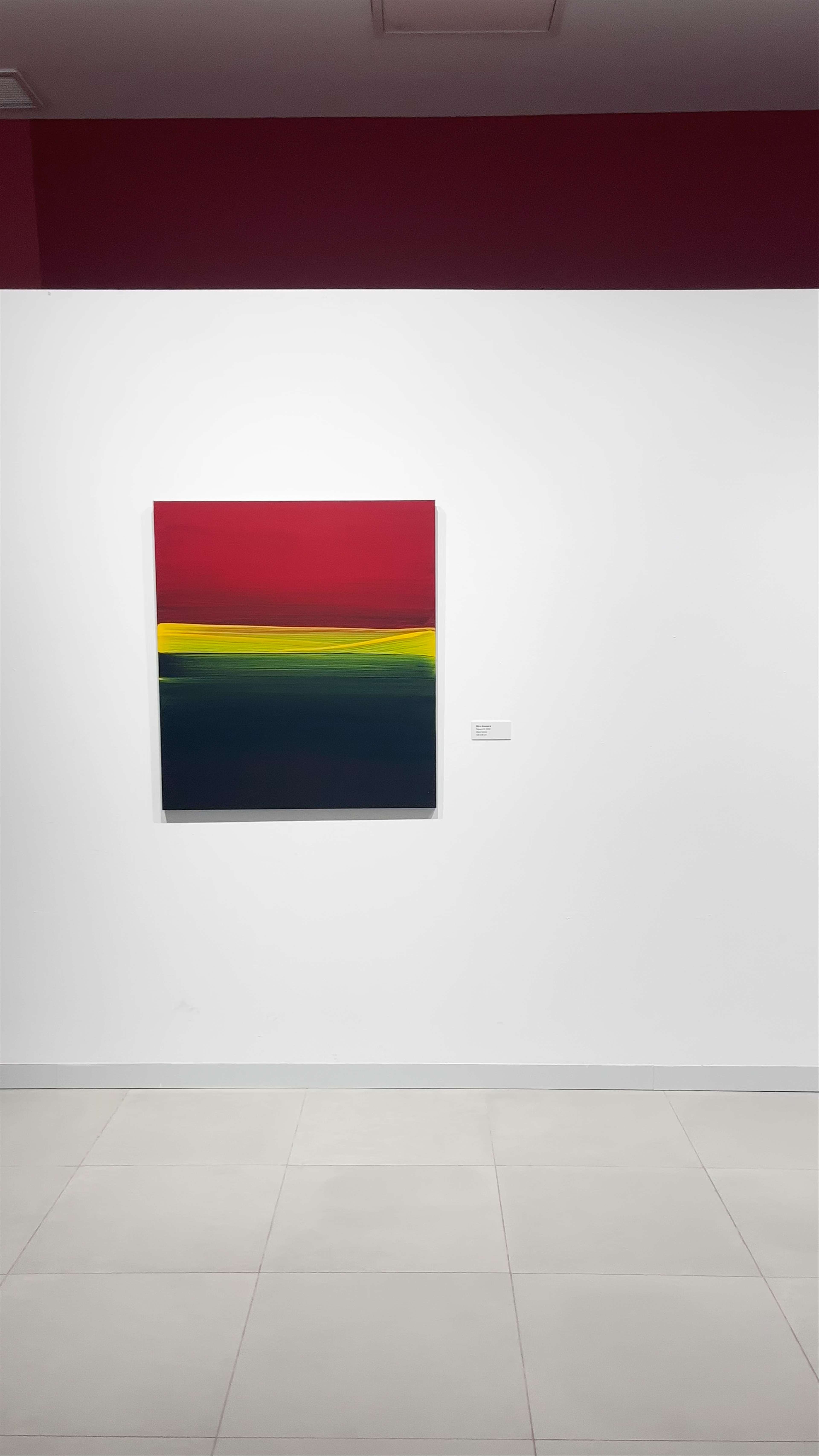 Contemporary Art Exhibition at Ayuntamiento de Murcia