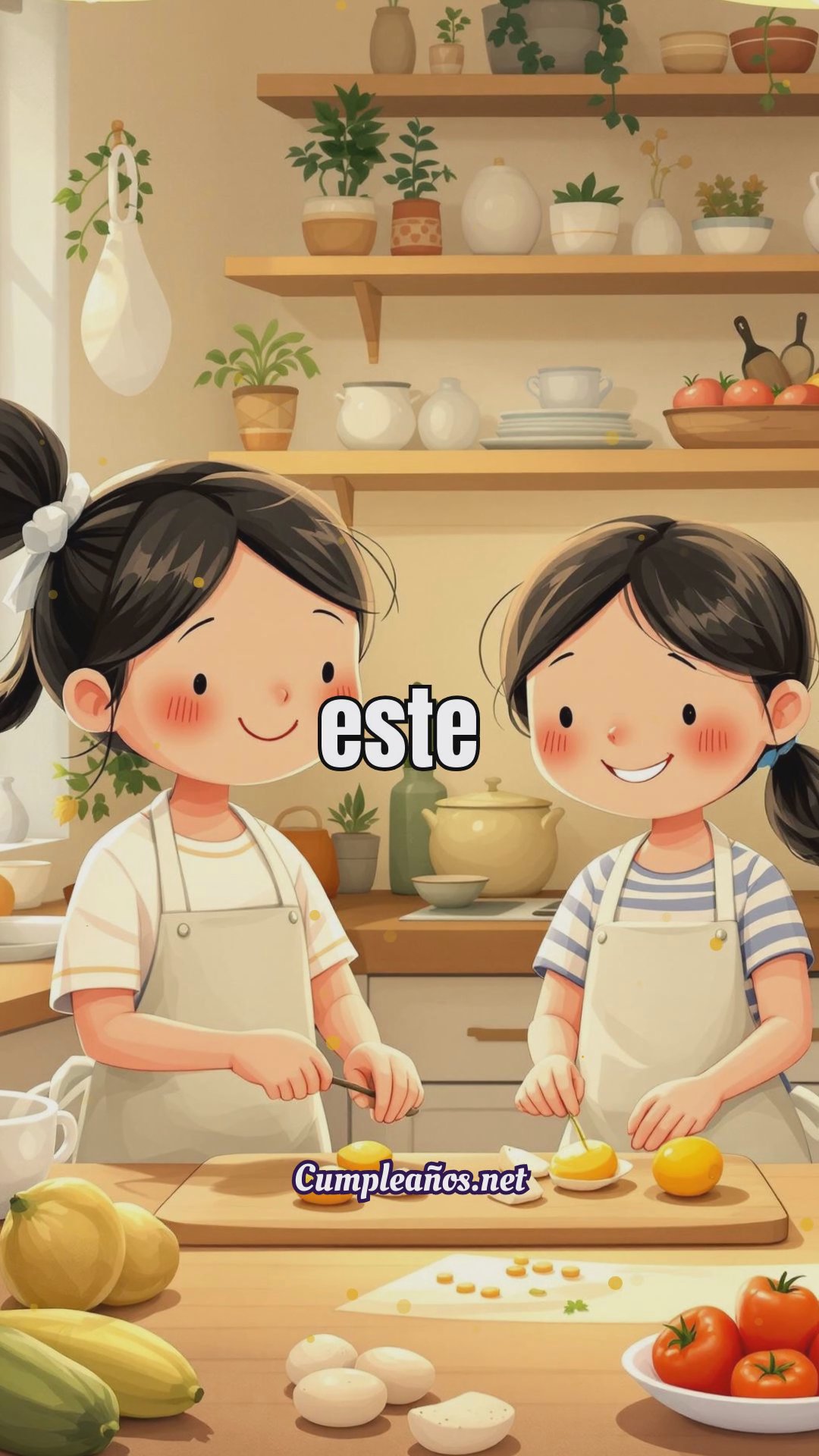 Un cumpleaños inolvidable cocinando juntos