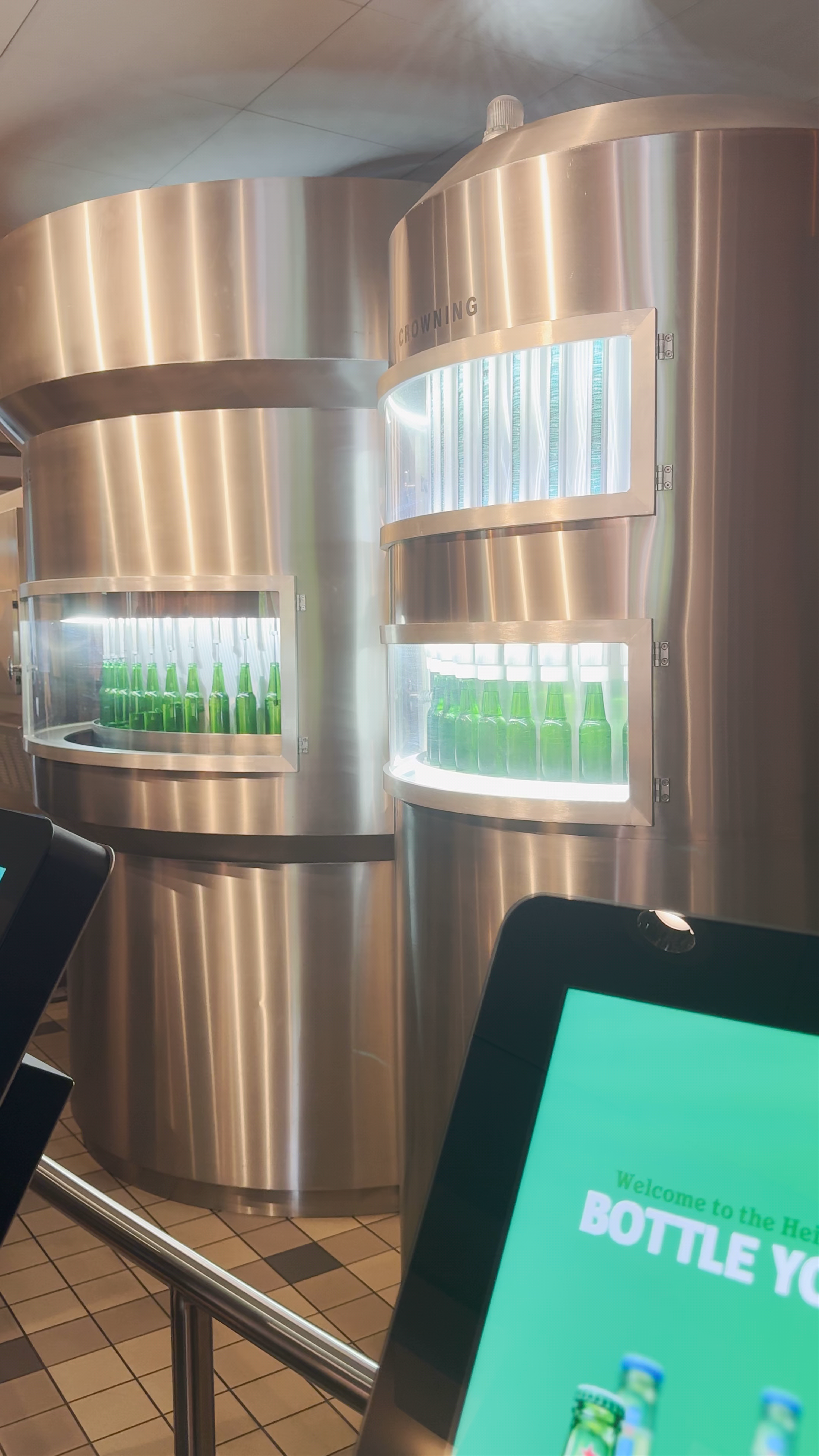 Heineken Experience: Interactive Brewery Tour in Amsterdam