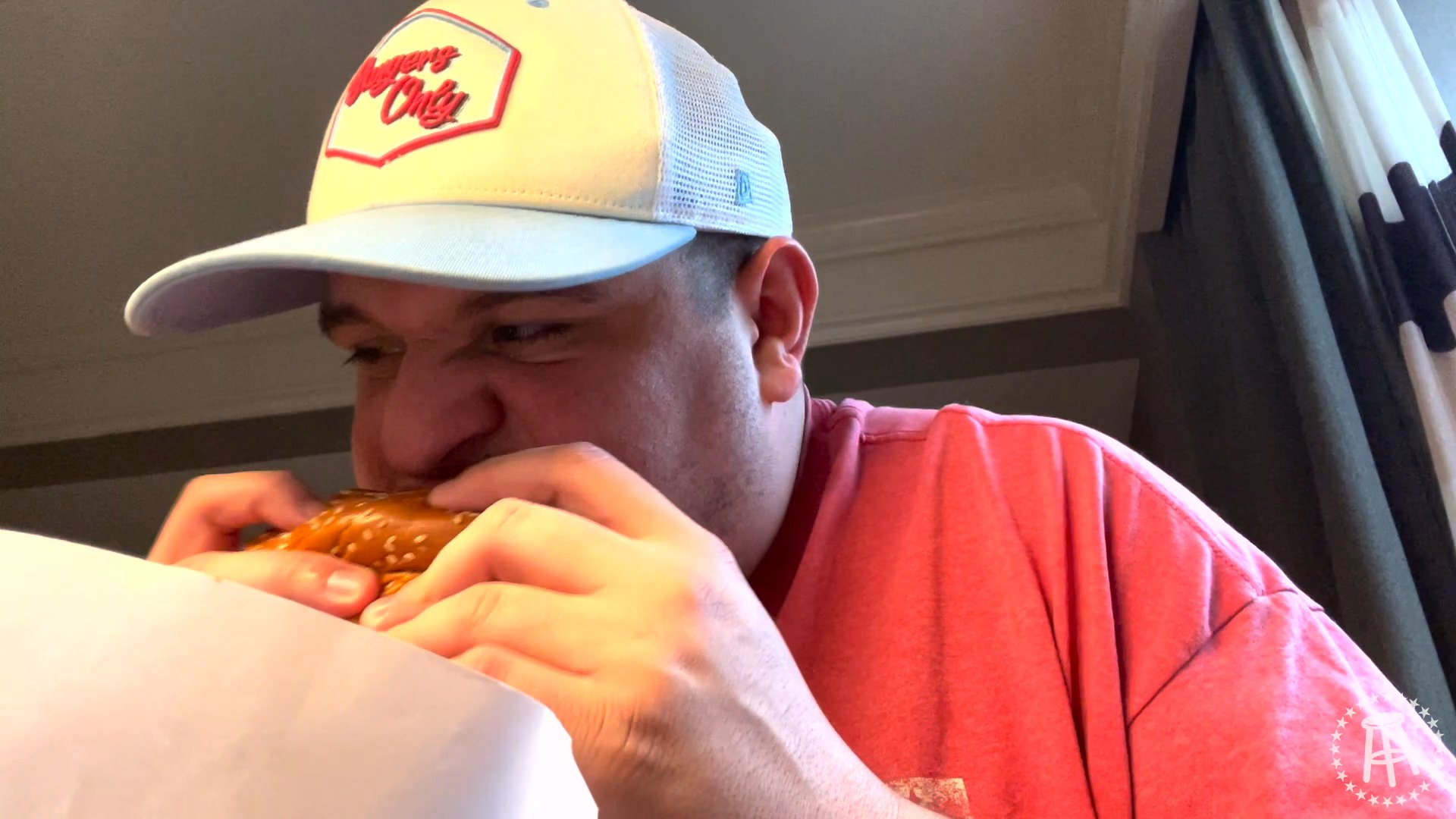 A Hearty Sesame Seed Bun Is The Perfect Cover For Any Tasty Burger In Boston