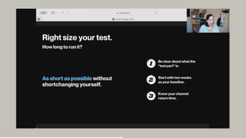 How Long Should You Run a Test?