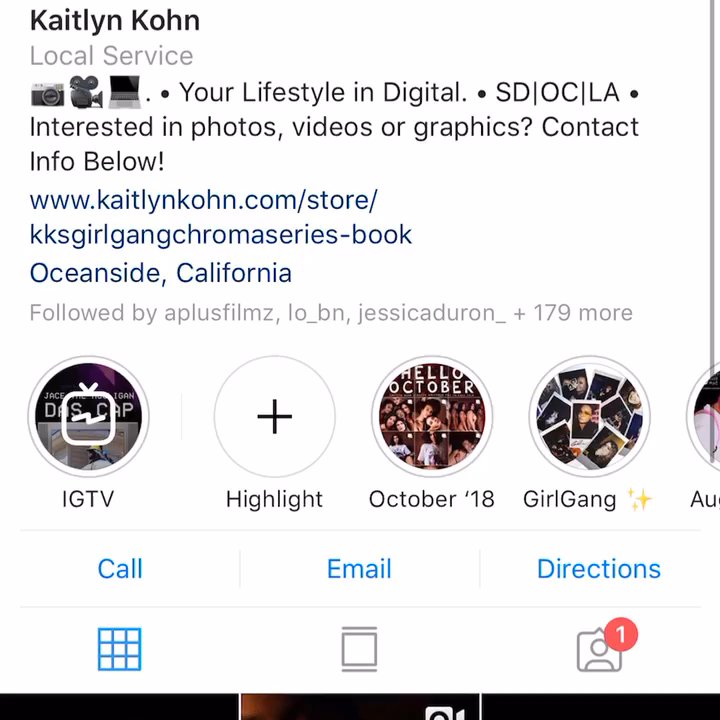 Kaitlyn Kohn Visuals - Follow @KAITLYNKOHN on IG - Video/Film Production Near Me