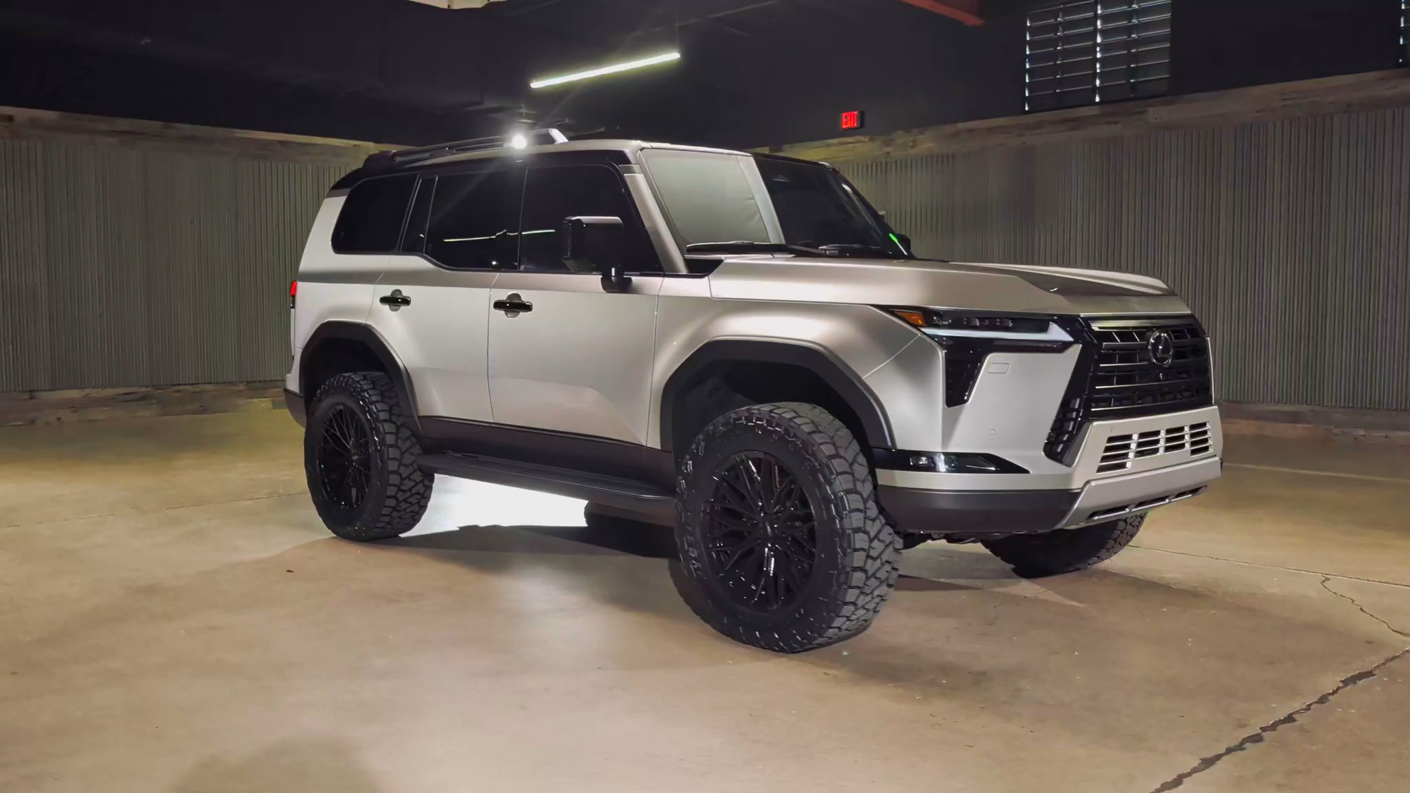 Lifted Trucks - #T33808 - 2026 Lexus GX 550 Overtrail+
