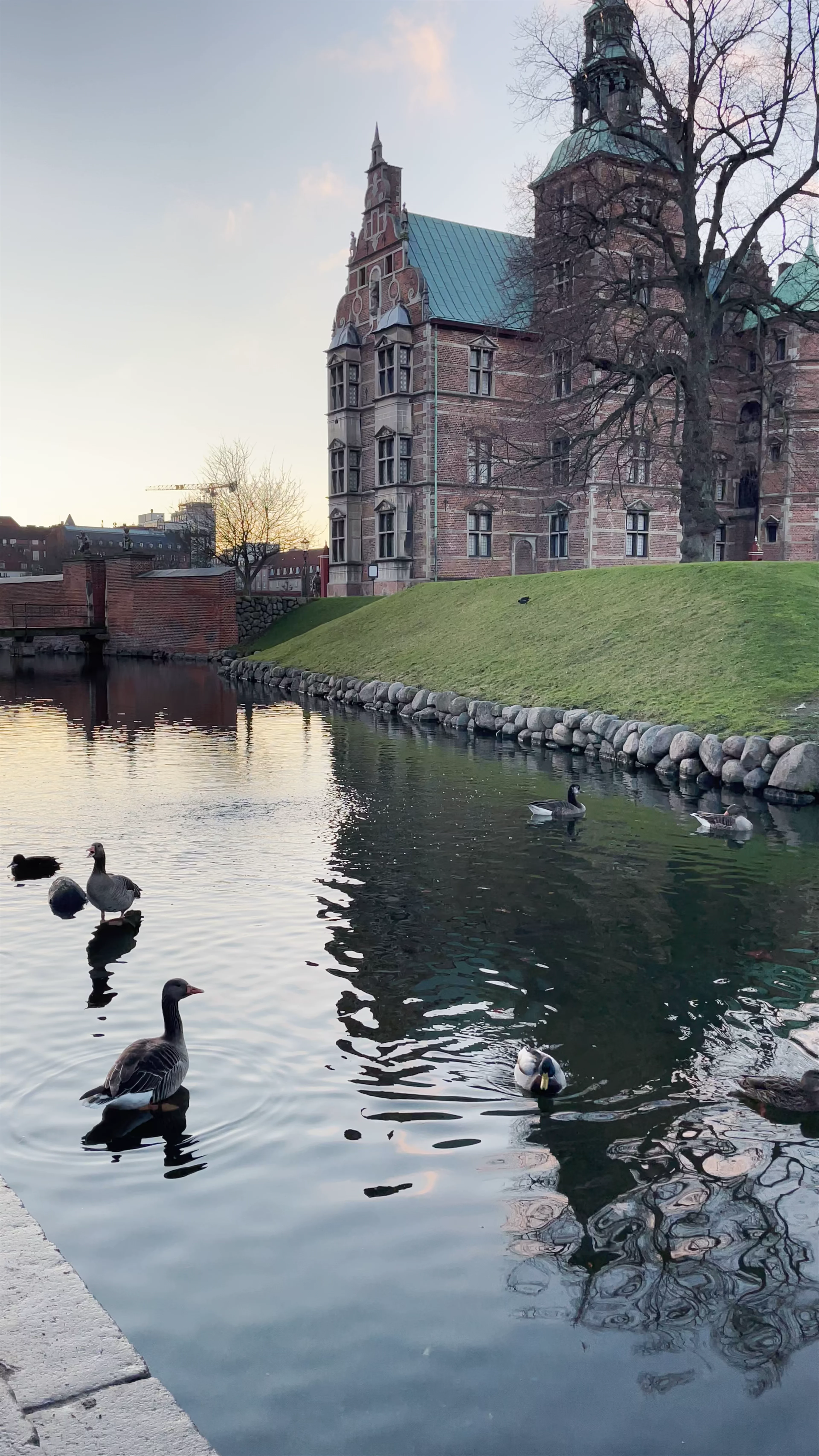 Rosenborg Castle, Øster Voldgade, Copenhagen, Denmark