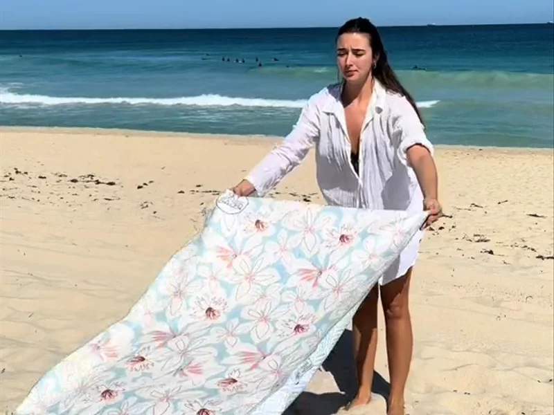 UGC Video for Towel
