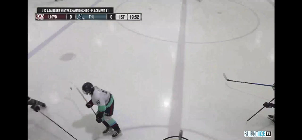 Grayson Closson: U17 Titan's Offensive Highlights & Big Hits