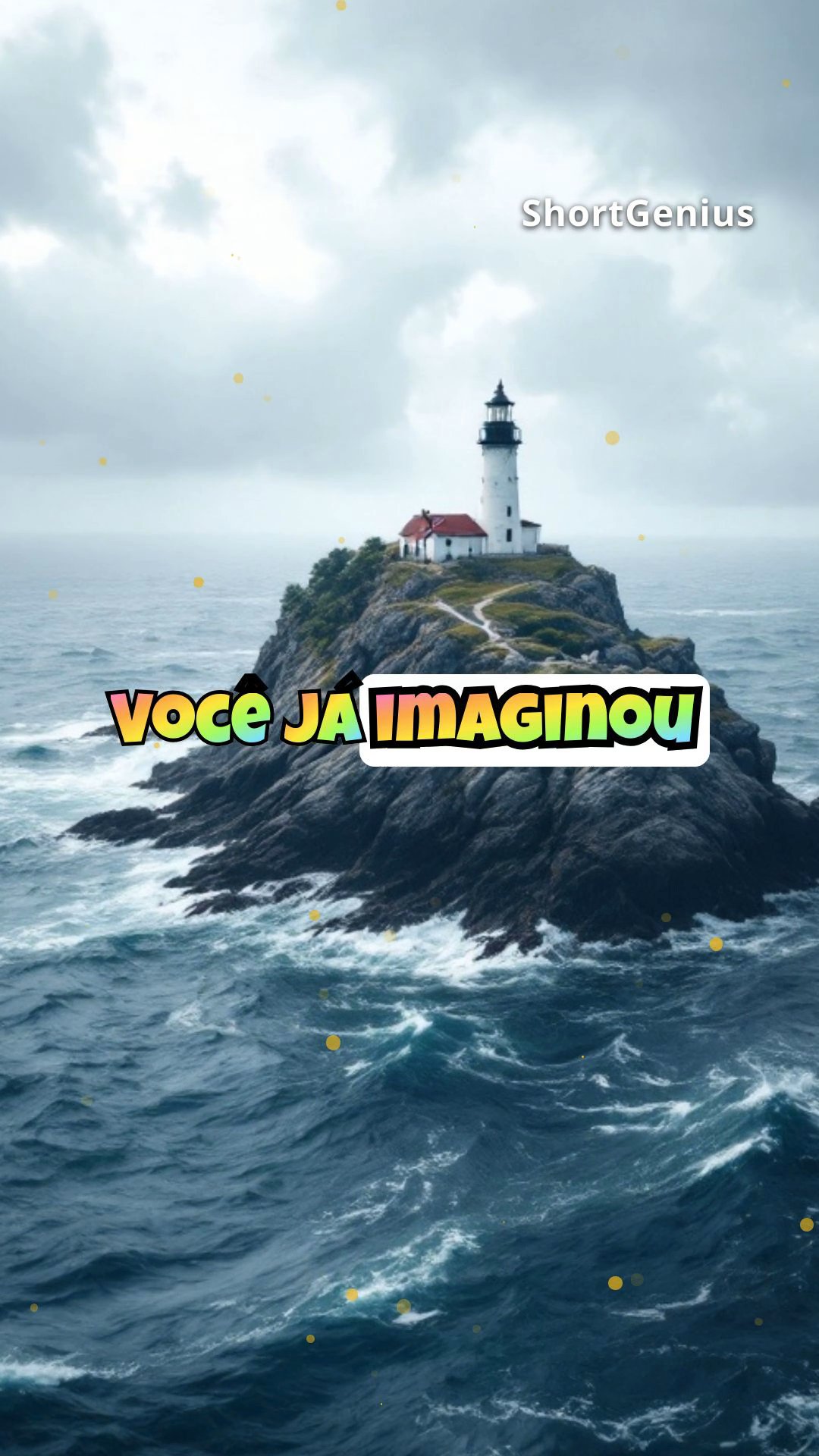 O Enigma Dos Três Homens do Farol Na Escócia