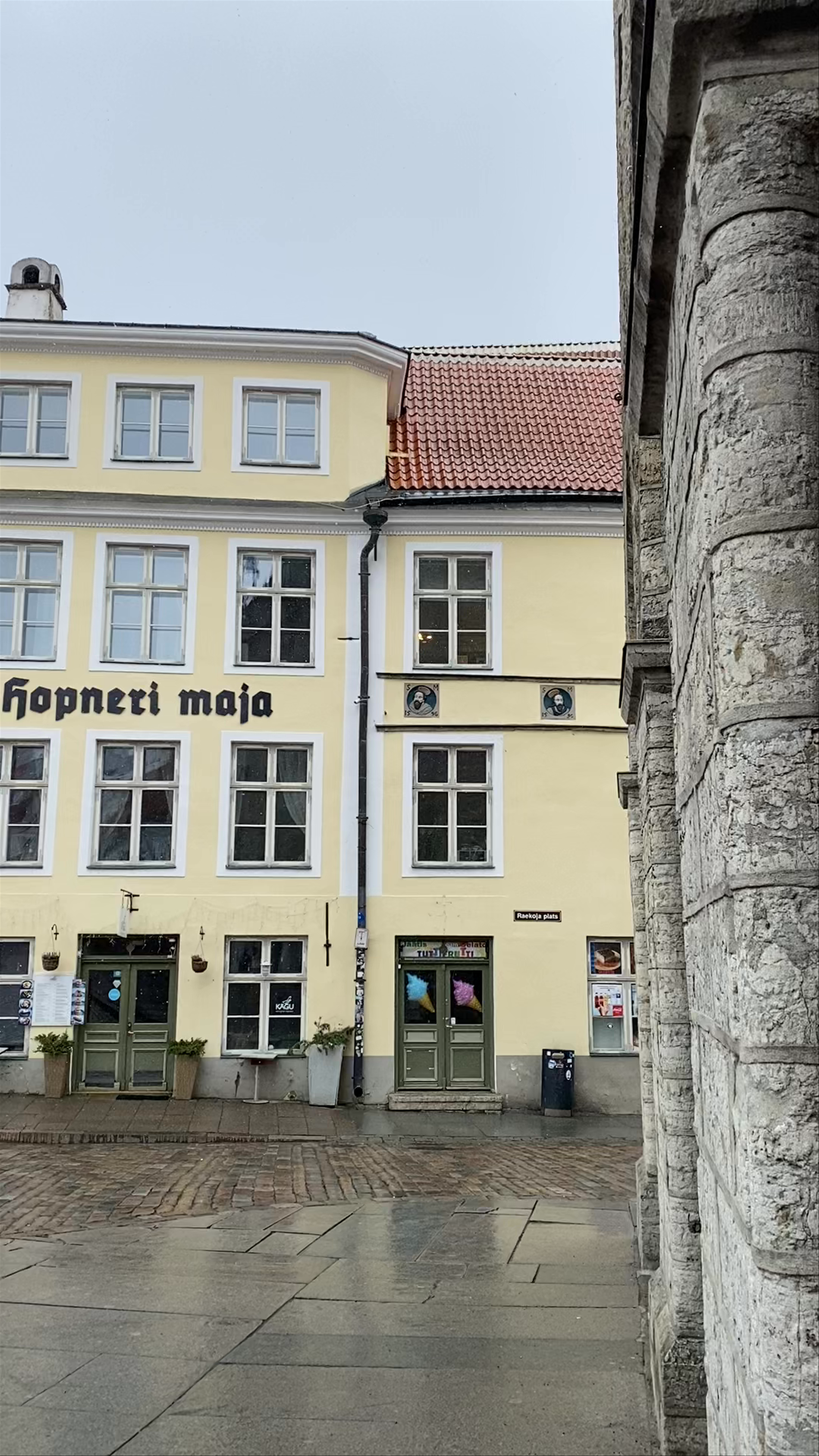 Town Hall square