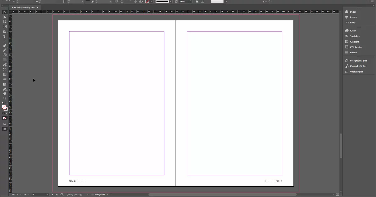 Slik lager du en tabell i InDesign | Utdannet.no