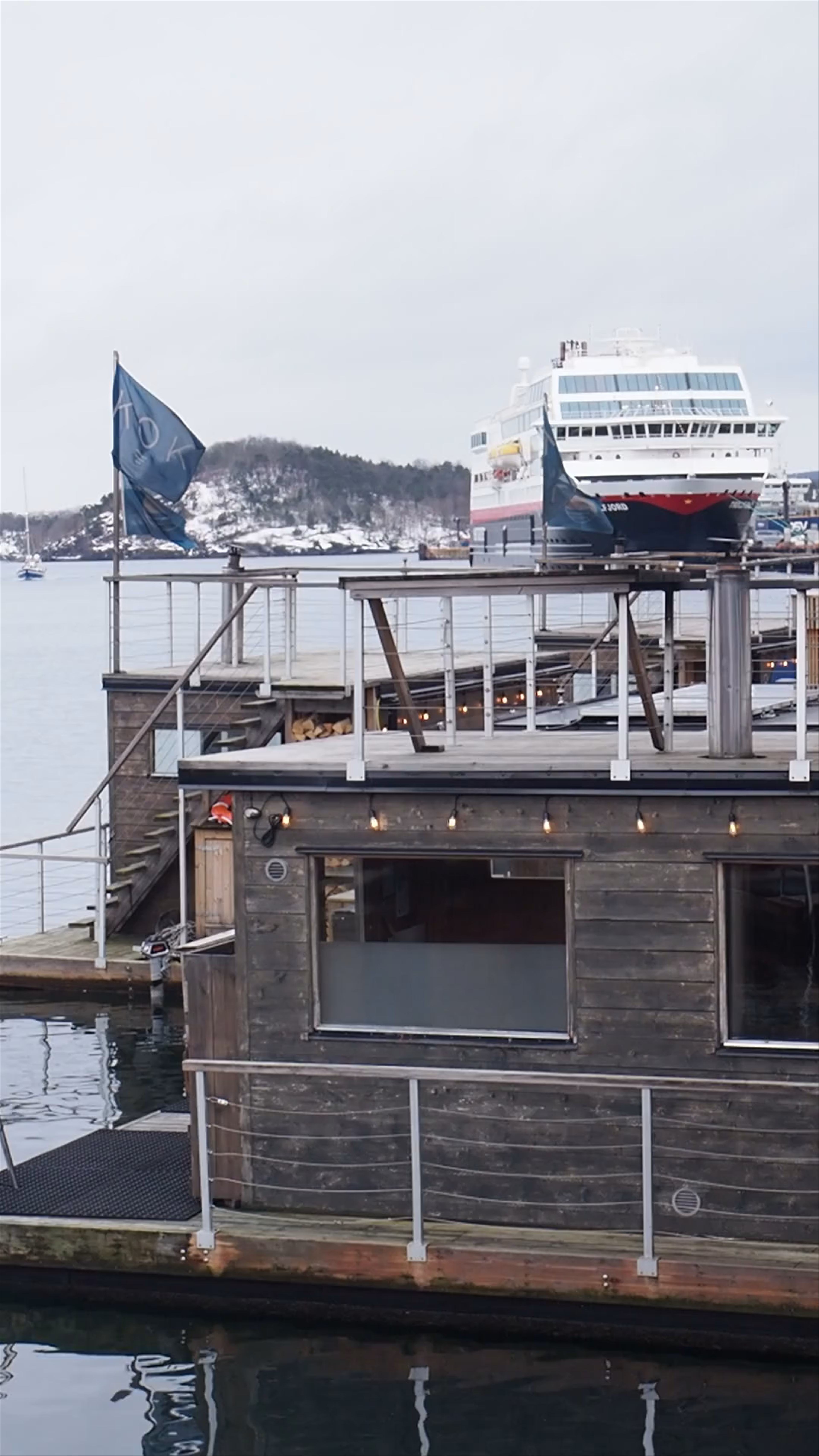 KOK Oslo Sauna: A Unique Scandinavian Sauna Experience by the Fjord