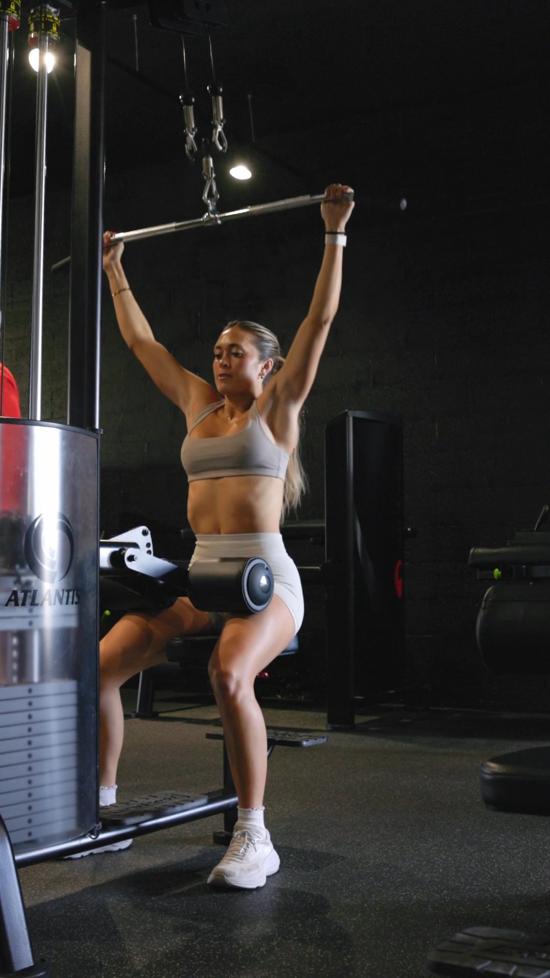 Monday: Pull Day + Abs