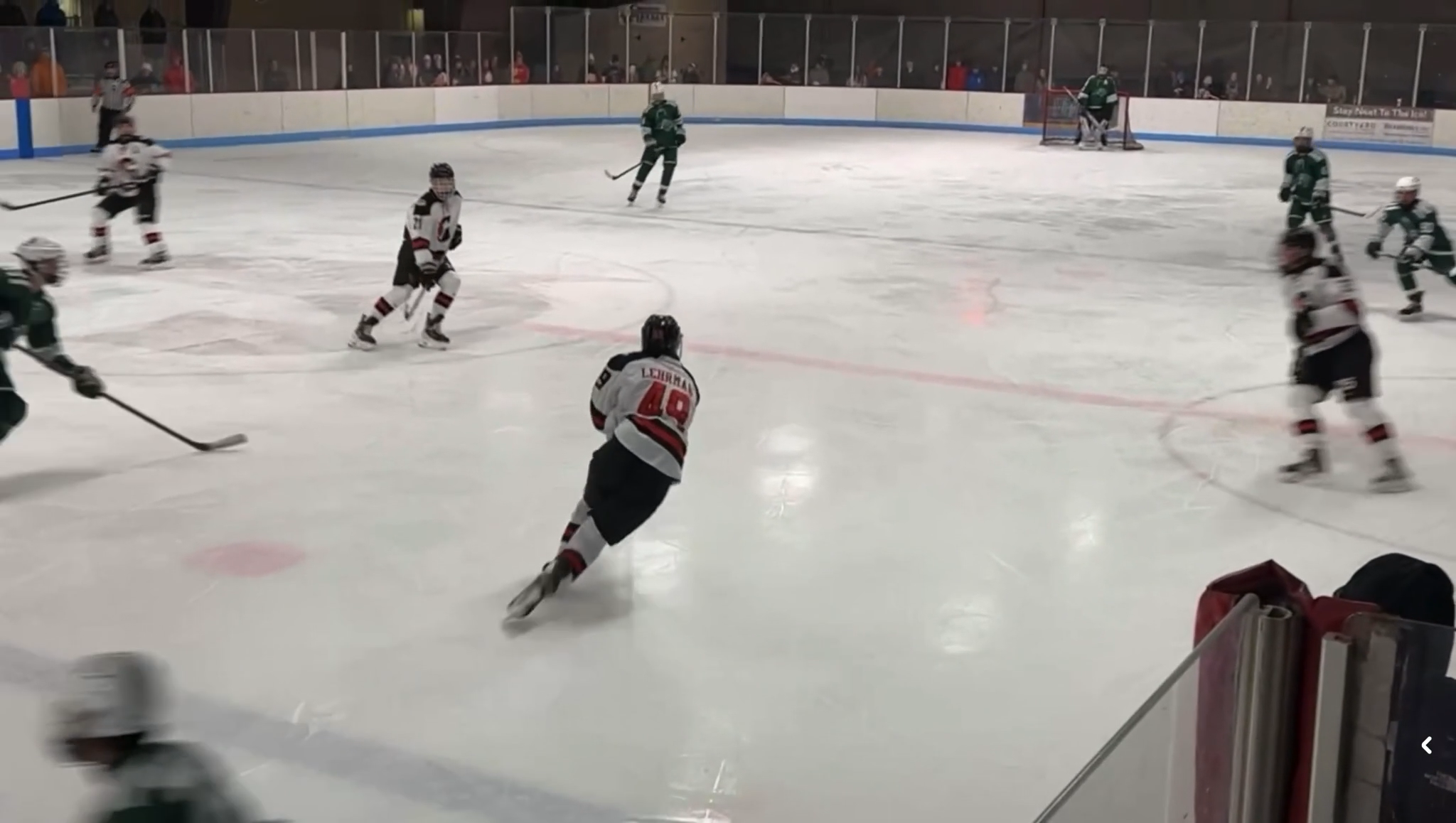 Wade Lehrman: Deceptive Stickhandling & Offensive Rush Highlights