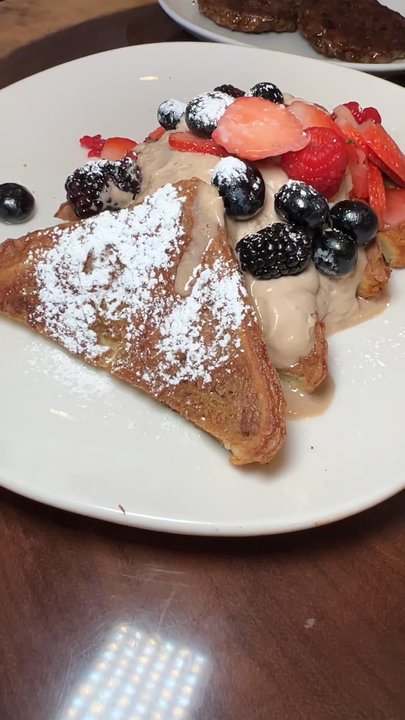 Mornings Breakfast & Brunch - French toast, Hash Browns, chicken and waffles - Breakfast & Brunch Near Me - Indianapolis, Indiana