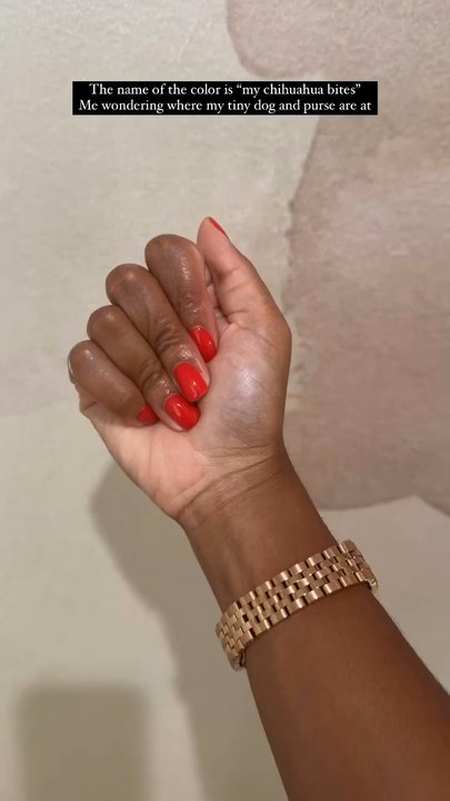 Eco Nails Spa - Color: my chihuahua bites - Nail Salons Near Me - Los Angeles, California