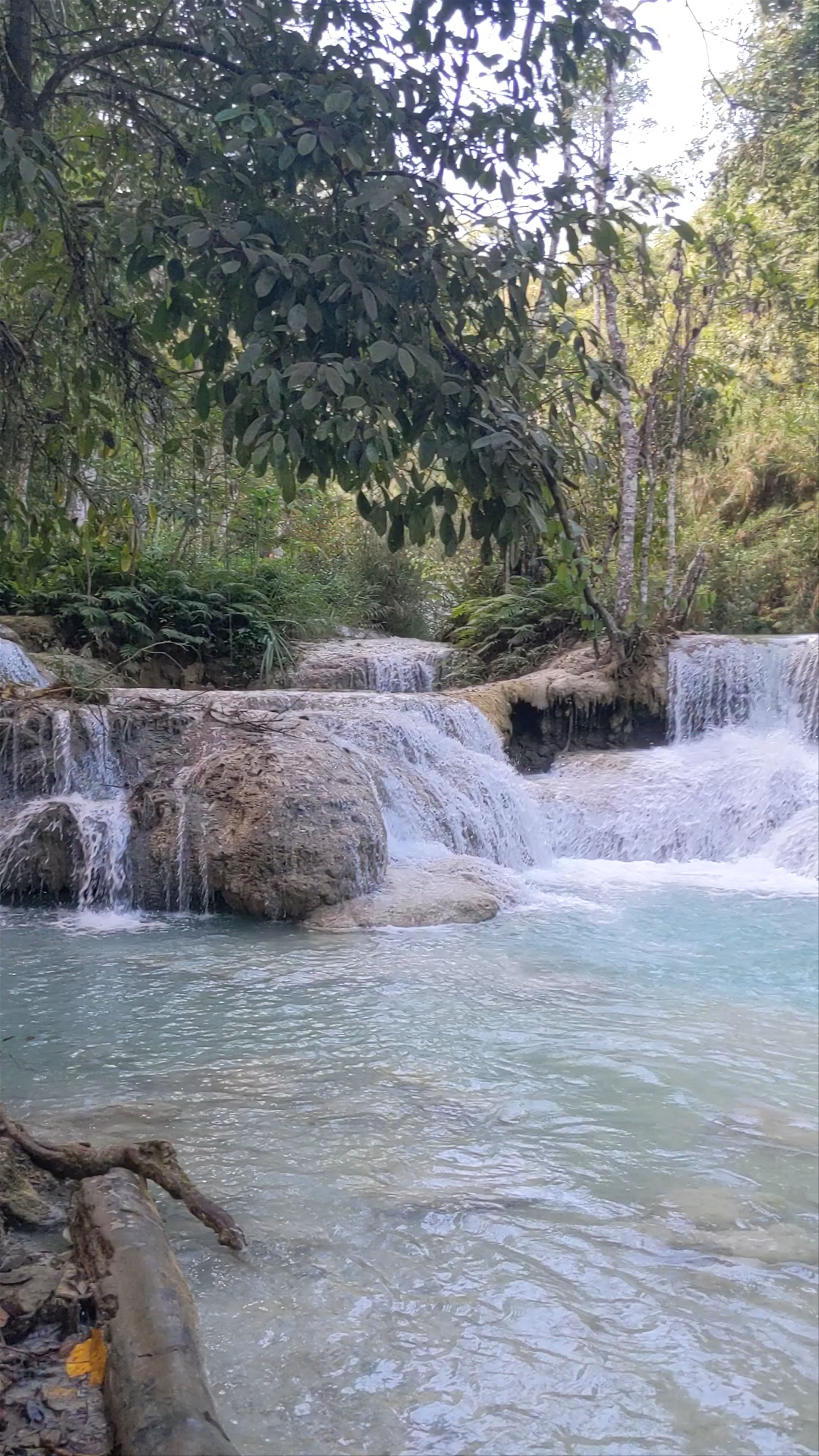 Kuang Si Waterfall: Turquoise Cascades in Luang Prabang, Laos
