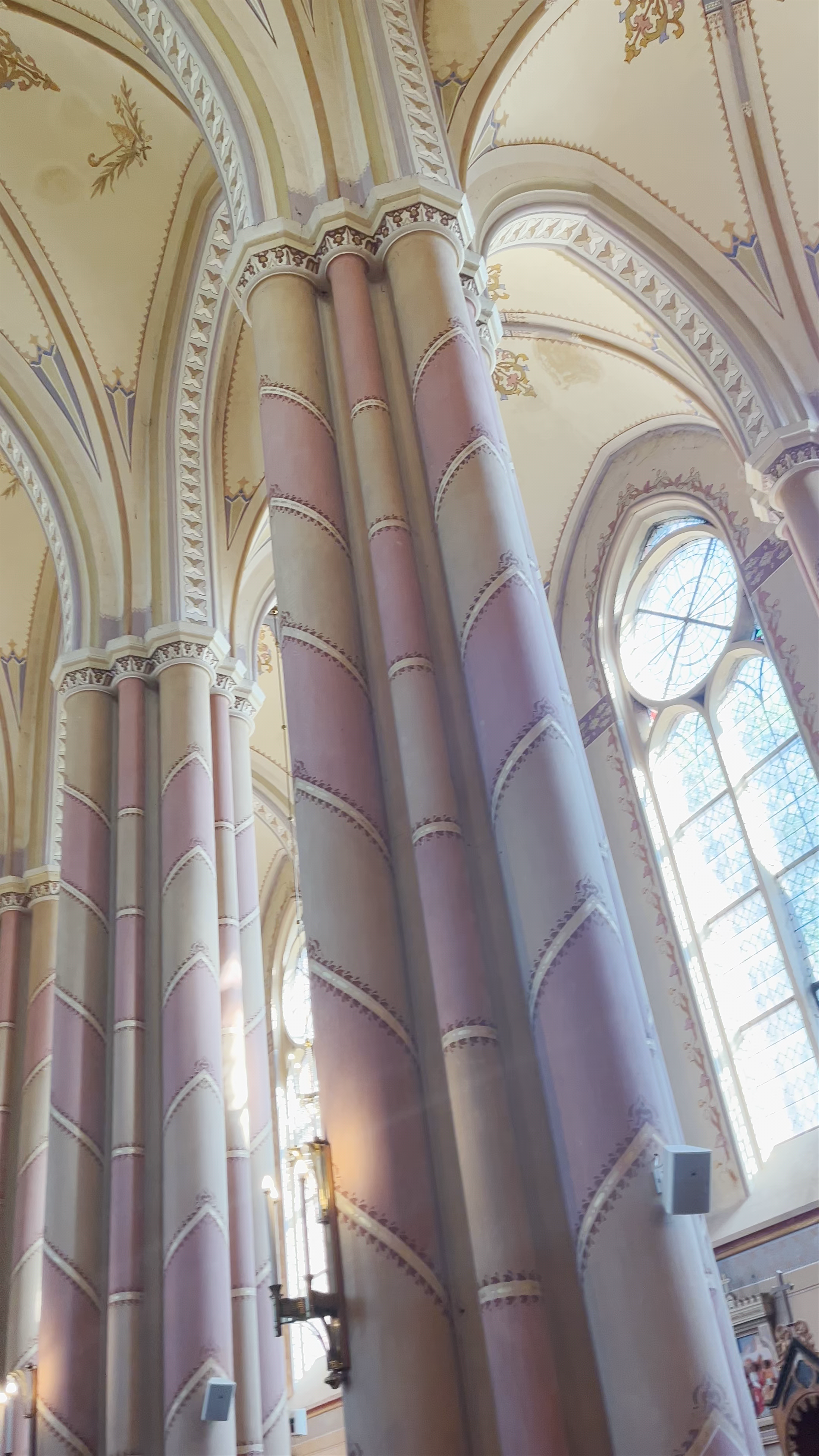 Church of the Holy Trinity: Gothic Grandeur in Pabiržė, Lithuania