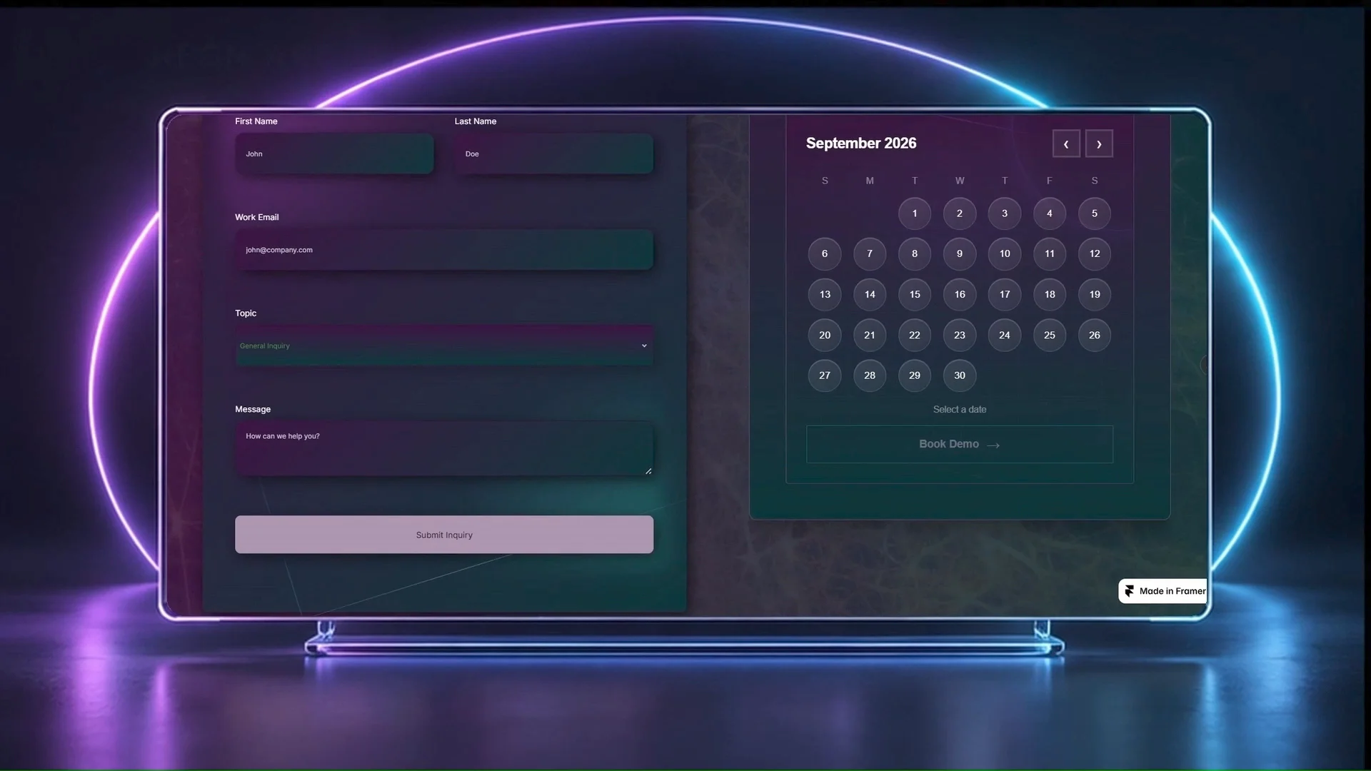 Aetheris Website