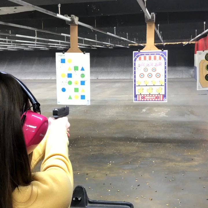 Top Gun - My 14 yr old and a Glock 43 - Firearm Training Near Me - Memphis, Tennessee