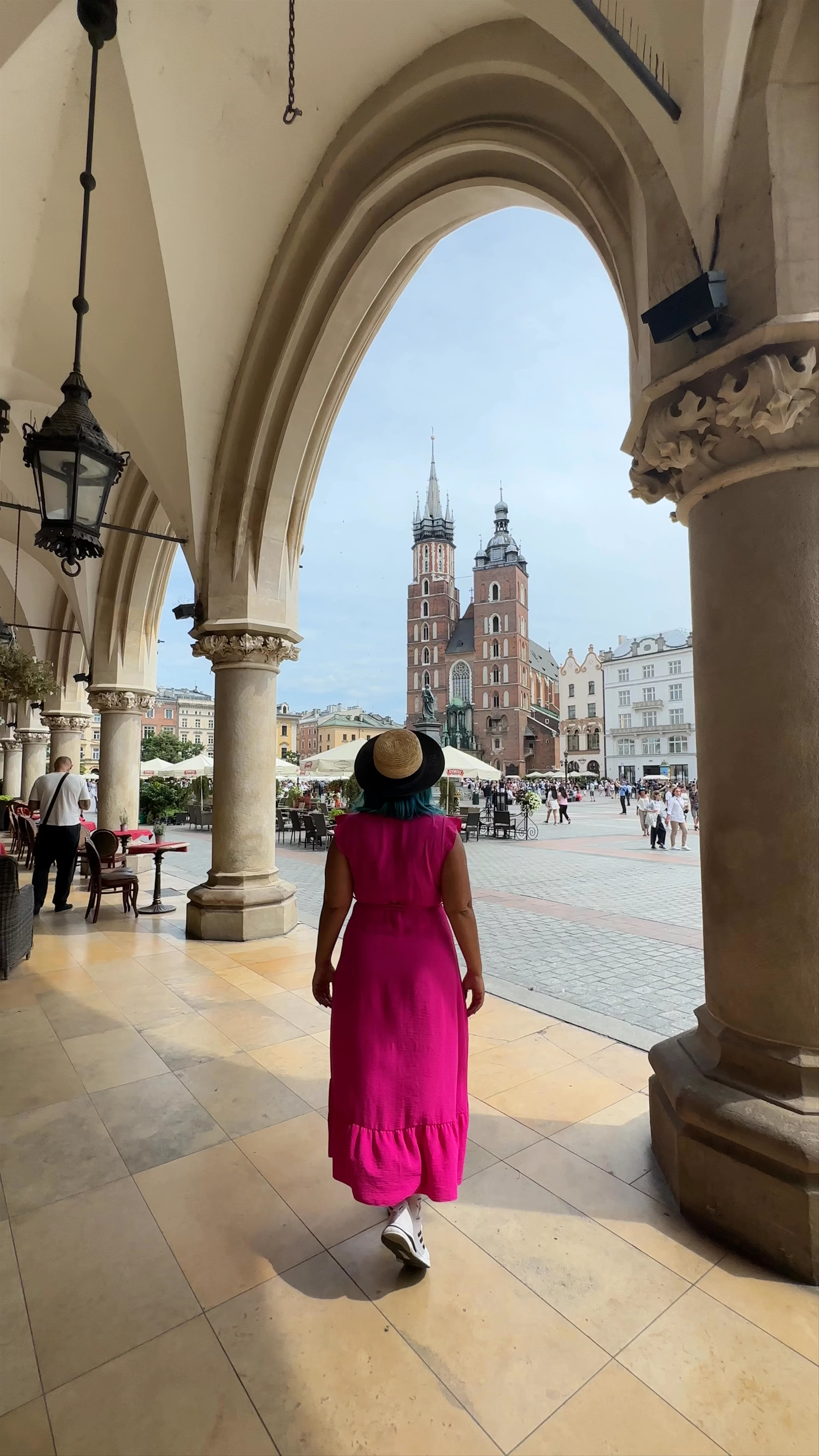 St. Mary's Basilica, plac Mariacki, Kraków, Poland