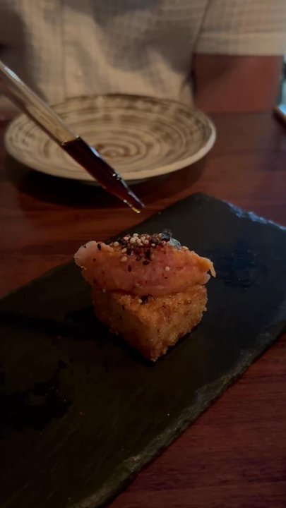 Atlas Izakaya - Tuna crispy rice - Japanese Near Me - Key West, Florida
