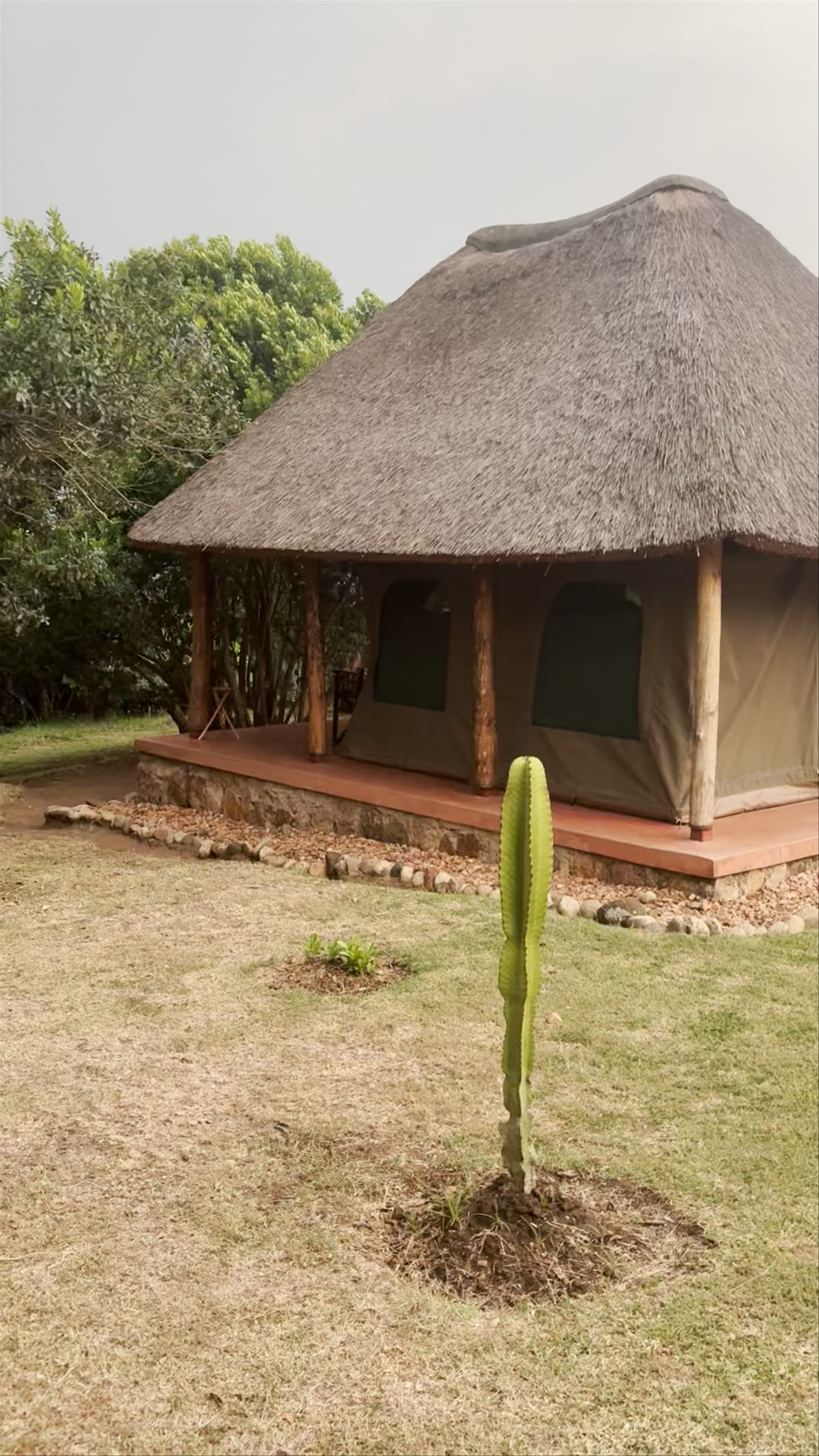 Queen Elisabeth Bush Lodge