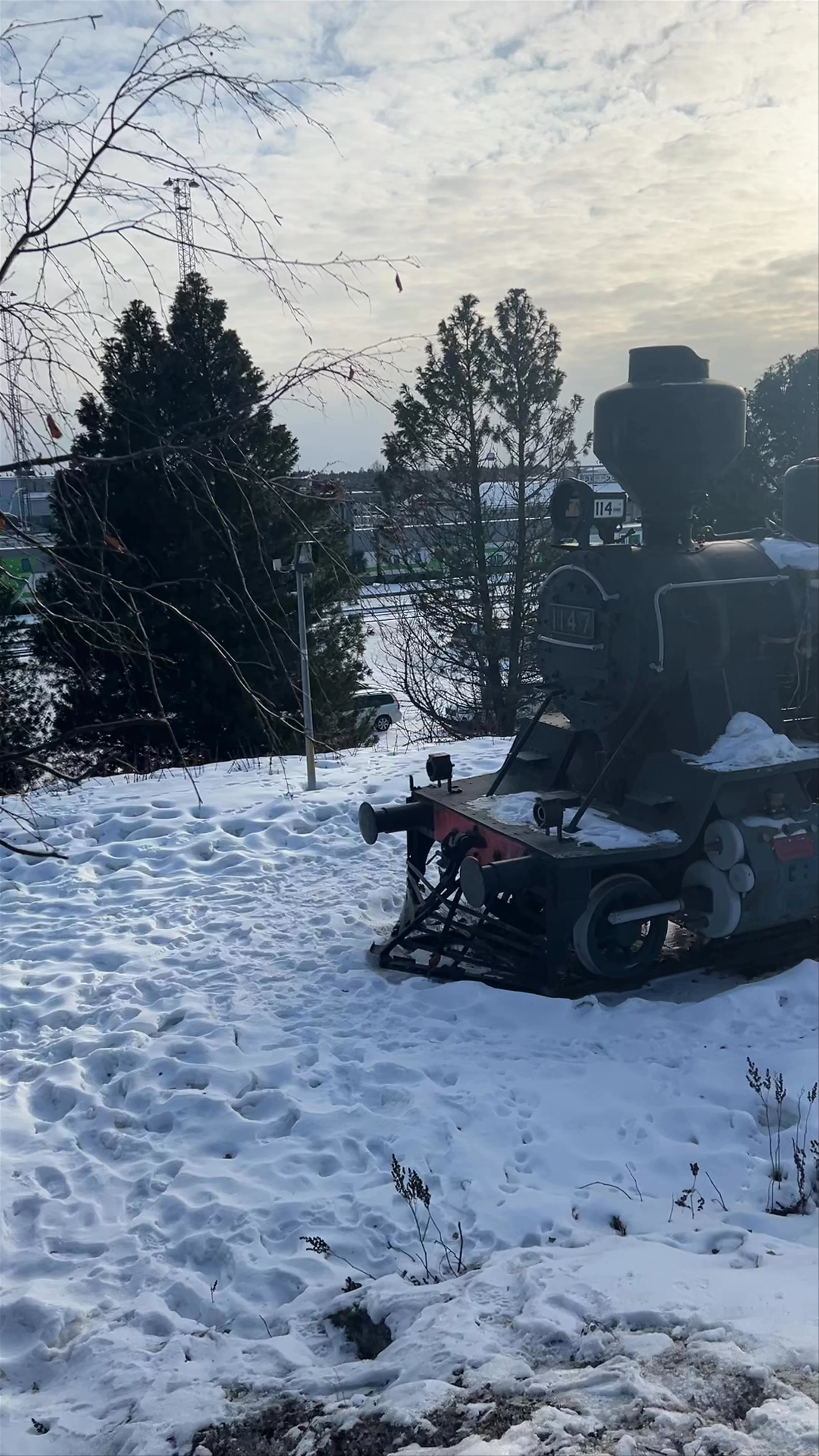 Steam Locomotive Tk3-1147