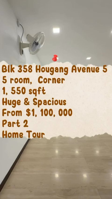 undefined of 1,550 sqft HDB for Sale in 358 Hougang Avenue 5 - Project Photos 12