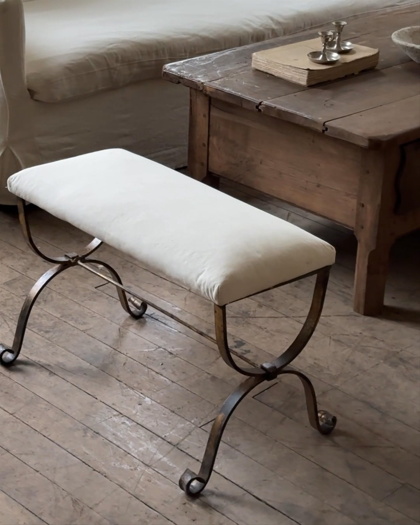 Spanish Iron Bench