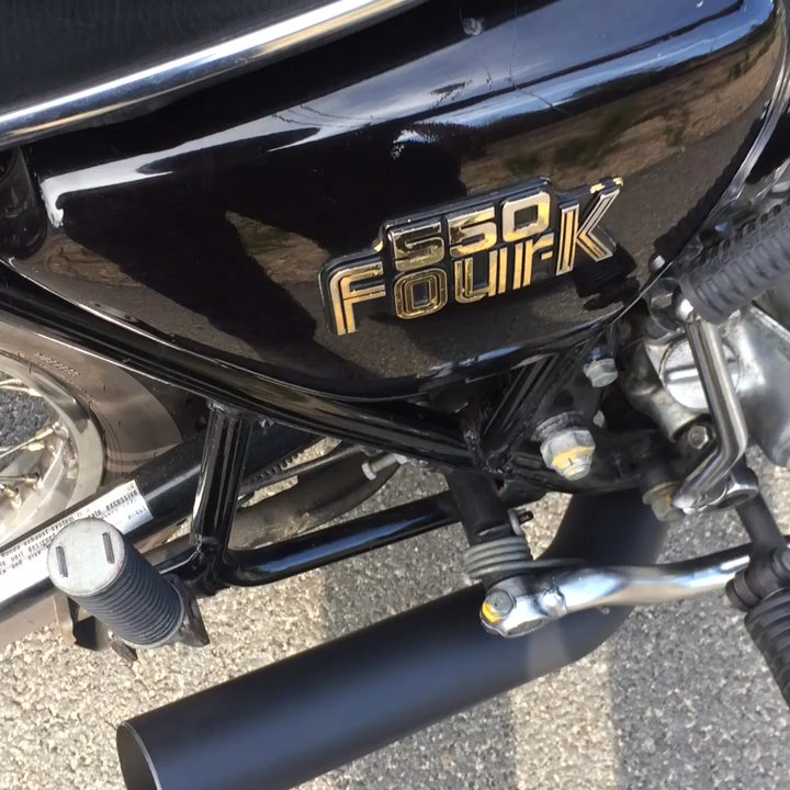 Moto Chop Shop - New carpy 4-into 1 exhaust on my 77 cb 550k installed by Motochop shop! Thanks again!! - Motorcycle Repair Near Me - Van Nuys, California