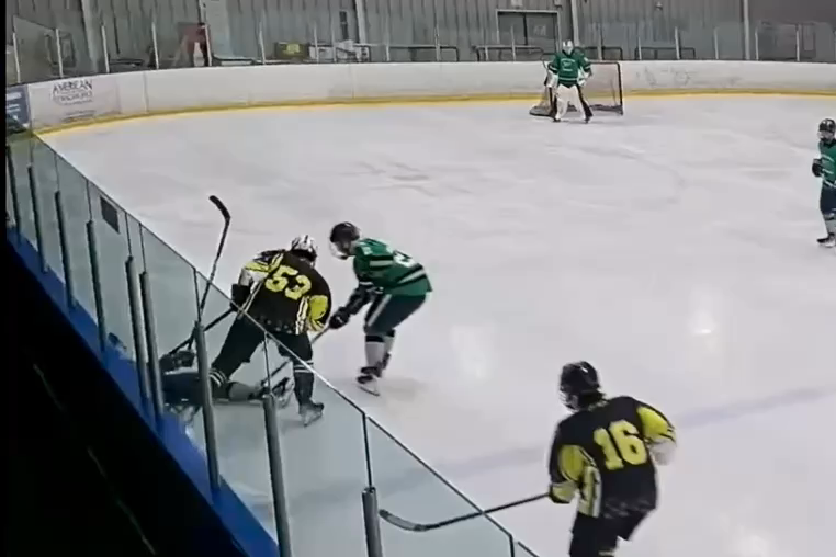 Emilio Diaz's Game-Changing Goal @ WSI with Power Play 2010 team