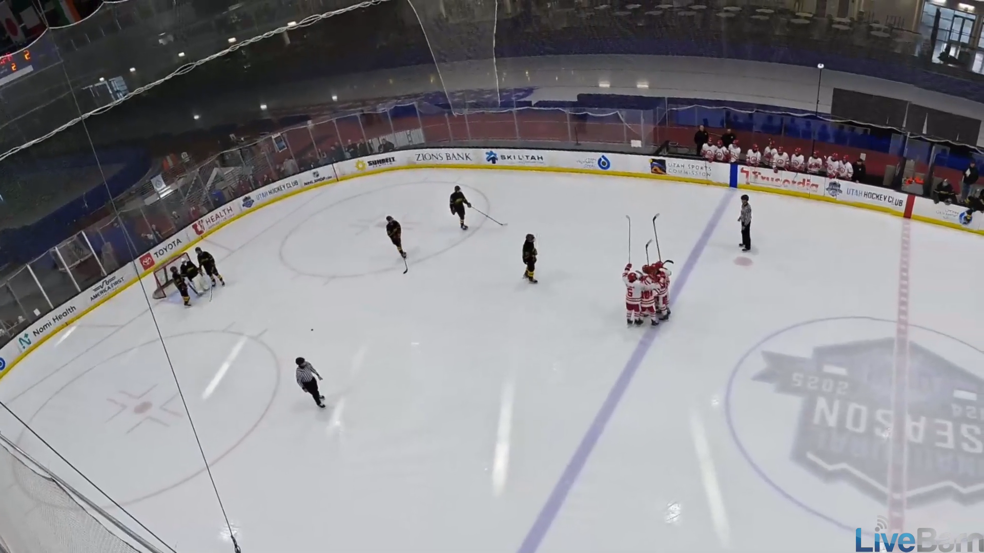 Austin Cohen's Power Play Goal vs Jr. Sun Devils | Capital Flames Highlights