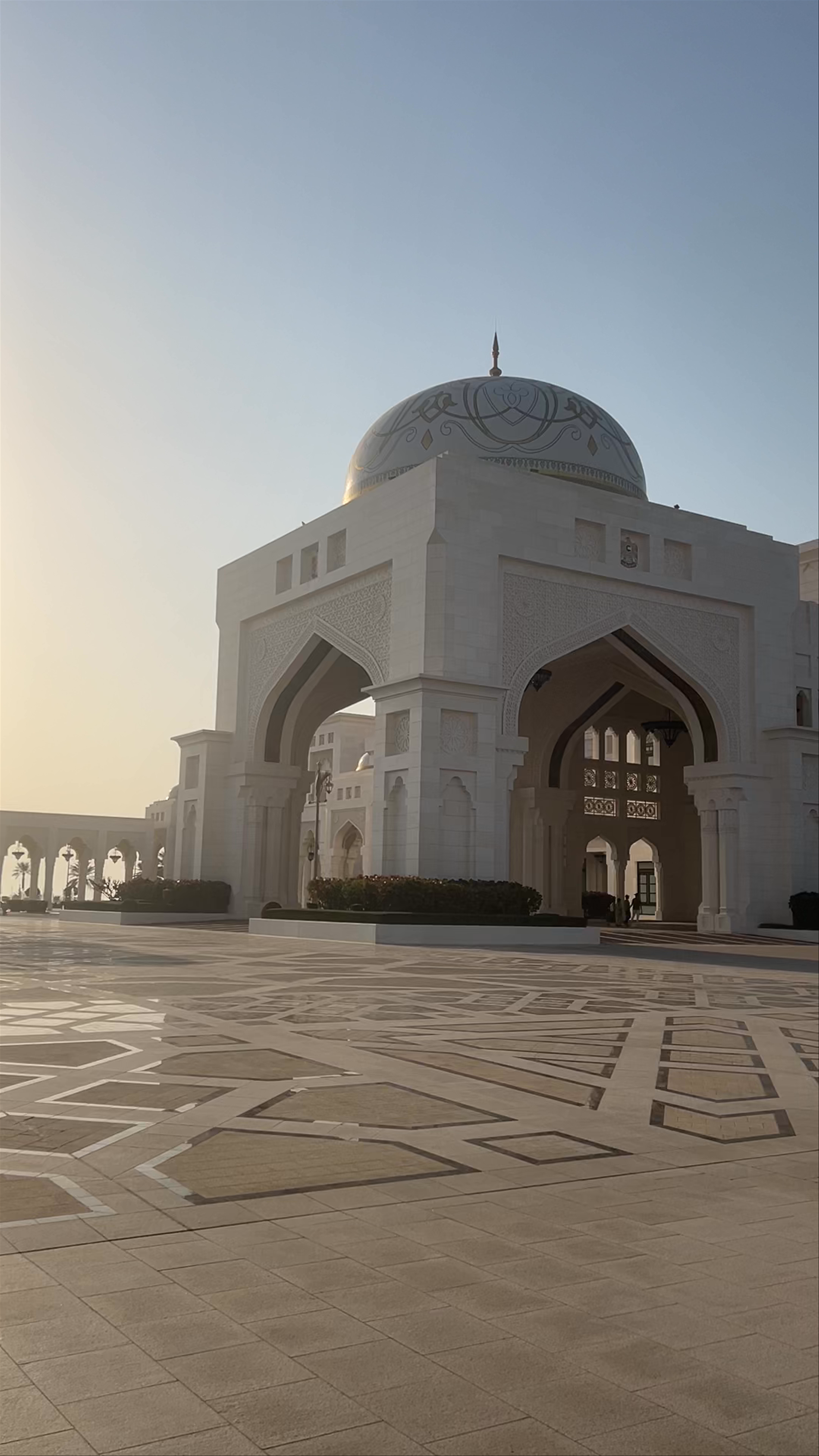 Presidential Palace of the UAE - Abu Dhabi - United Arab Emirates