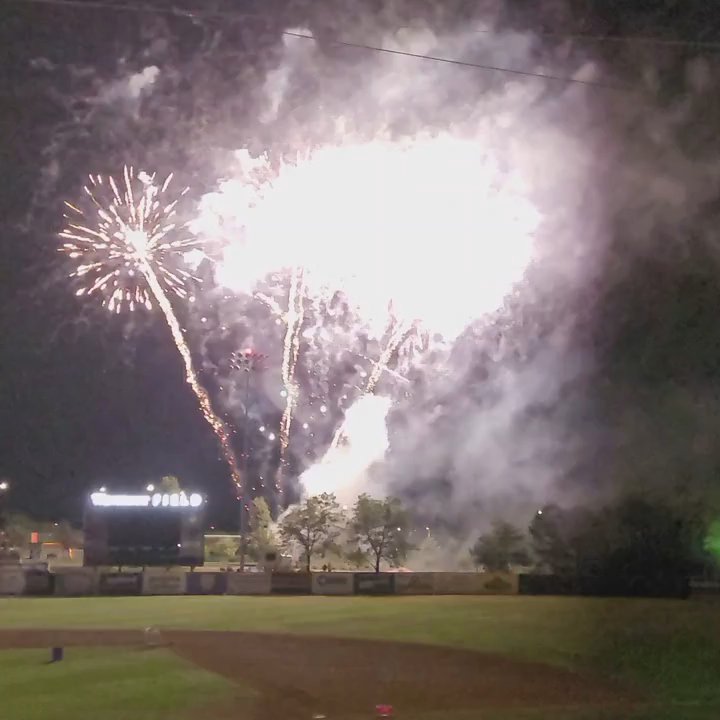 Wintrust Field - I love fireworks! - Stadiums & Arenas Near Me - Schaumburg, Illinois