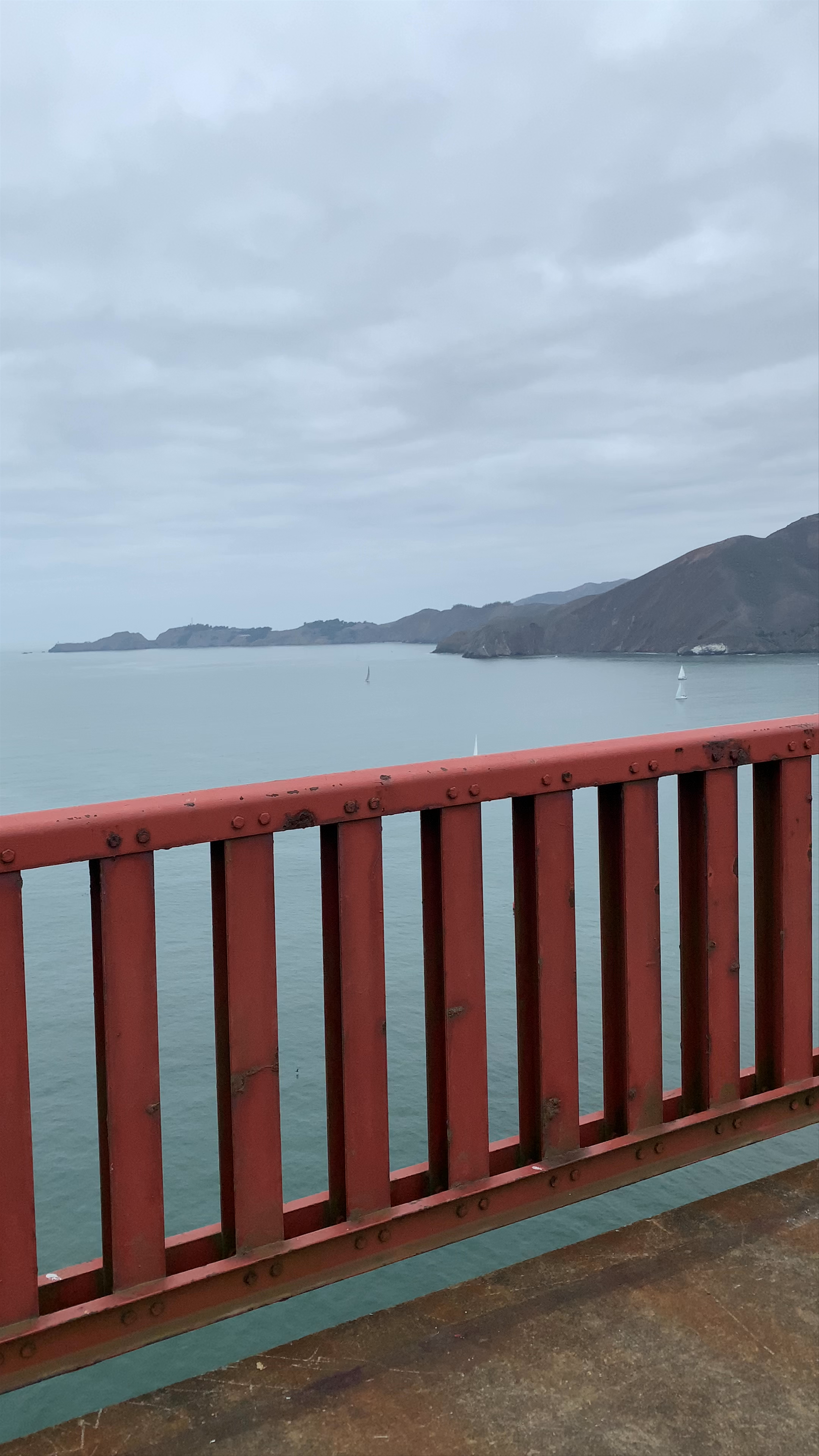 Golden Gate Bridge Walk with Ocean Views in San Francisco