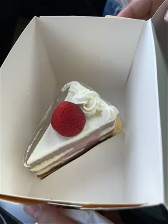 First Bite - Strawberry Chocolate Chiffon - Desserts Near Me - Richmond, British Columbia
