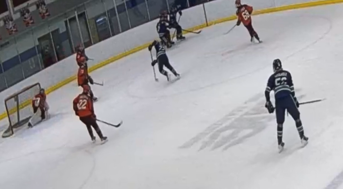 Leonardo Cigagna Goal - Maine Jr. Mariners 16U AAA