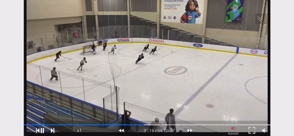 Jaxson Weisgerber's Impressive 3-on-1 Finish | OHA Edmonton U15 Prep