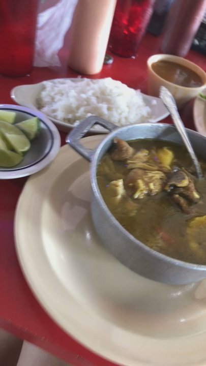 El Conuquito Restaurant - Chicken soup - Dominican Near Me - Miami, Florida