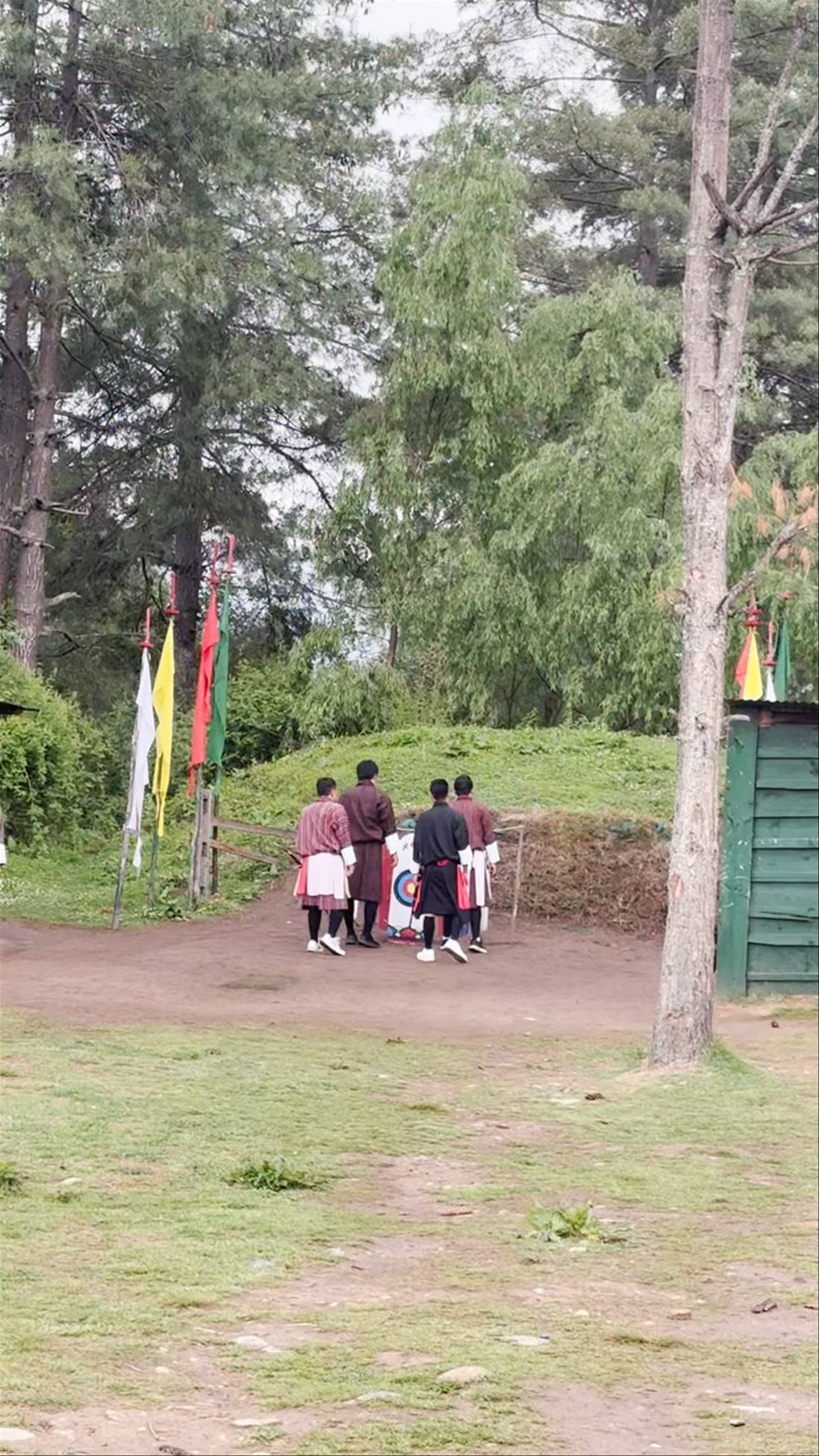 Park Dzongkhag Archery Range.
