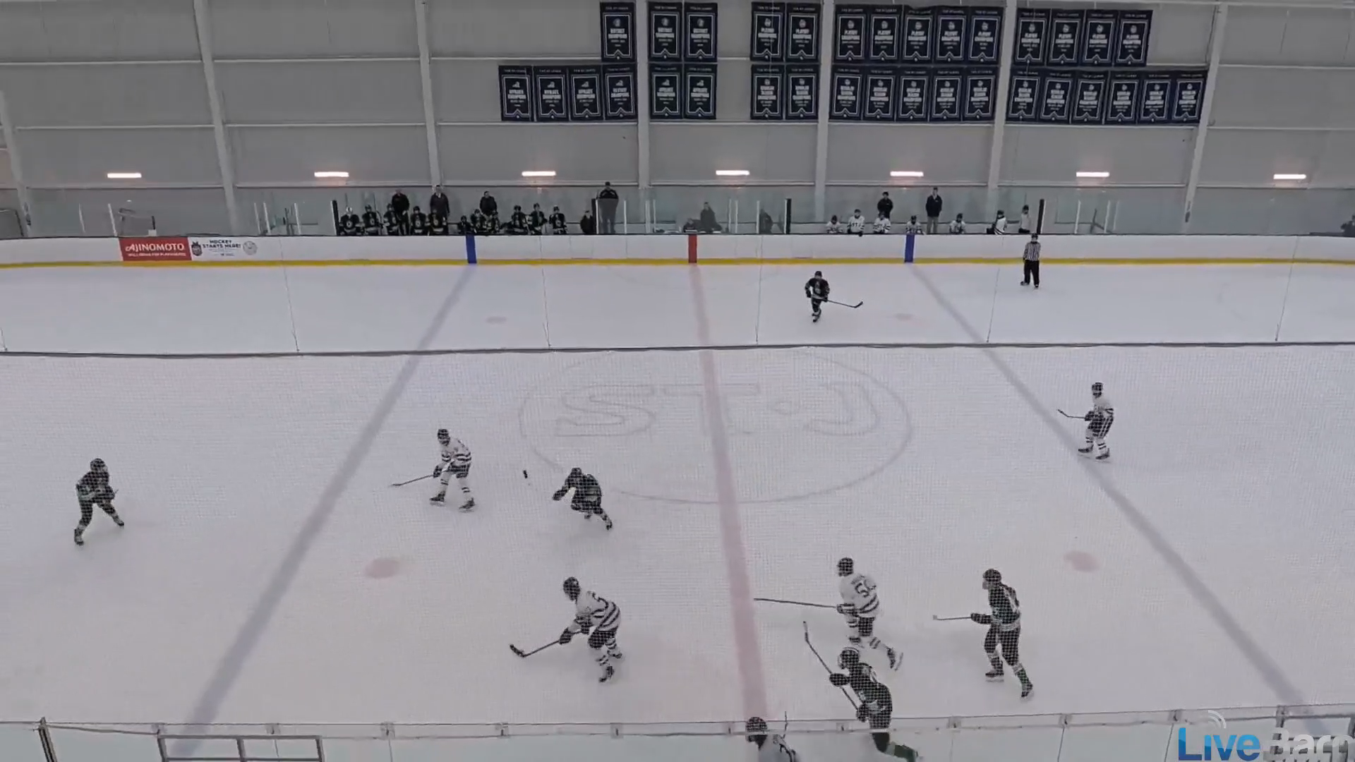 Eamon Chapin's Precision Play: Assist Through Strong Stickhandling